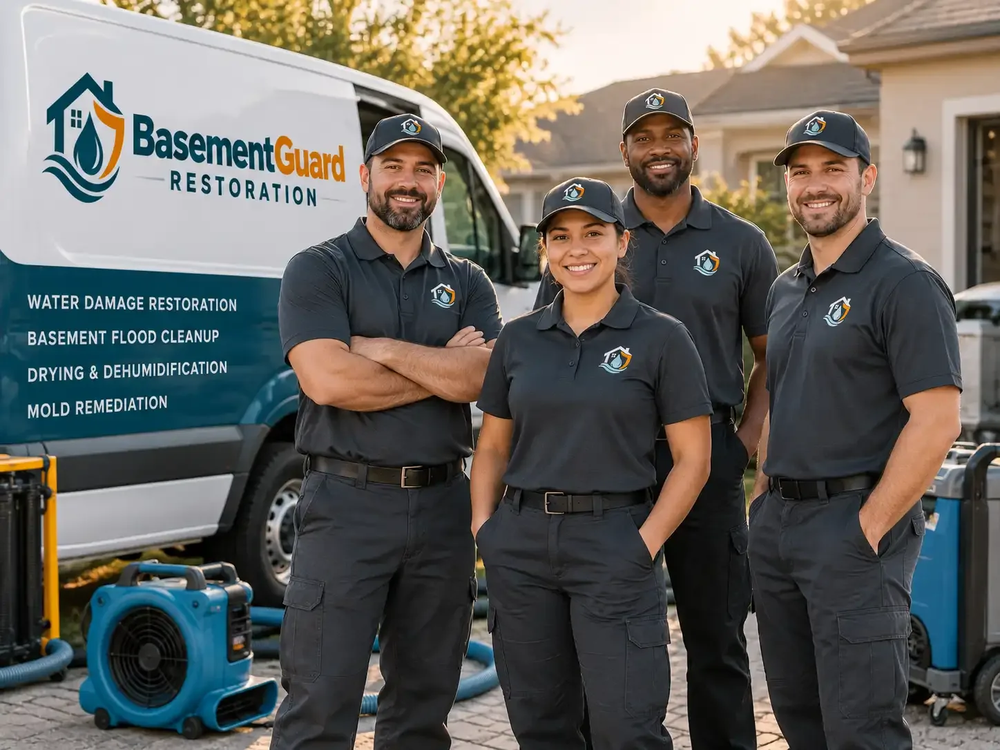 Basement Water Damage Restoration company in Mendon, MI